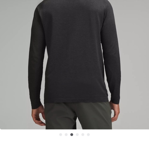 Metal Vent Tech Half Zip - Graphite Grey/Black - Picture 5 of 5